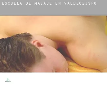 Escuela de masaje en  Valdeobispo