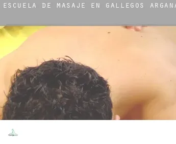Escuela de masaje en  Gallegos de Argañán