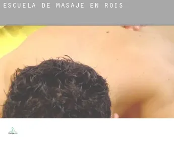 Escuela de masaje en  Rois