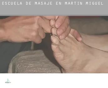 Escuela de masaje en  Martín Miguel
