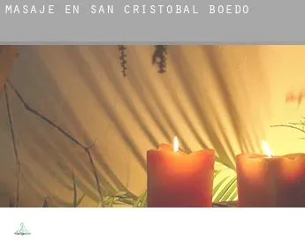 Masaje en  San Cristóbal de Boedo