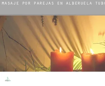 Masaje por parejas en  Alberuela de Tubo