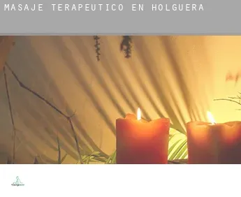 Masaje terapeútico en  Holguera