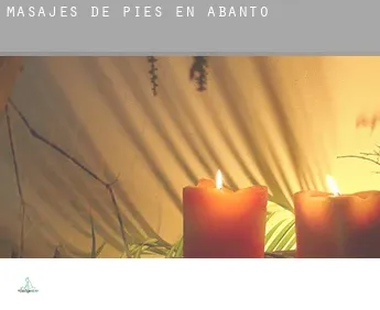 Masajes de pies en  Abanto