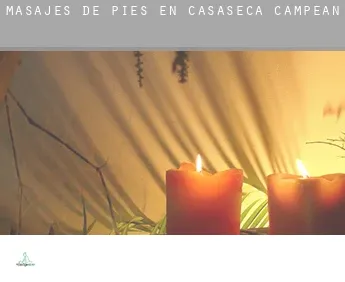 Masajes de pies en  Casaseca de Campeán