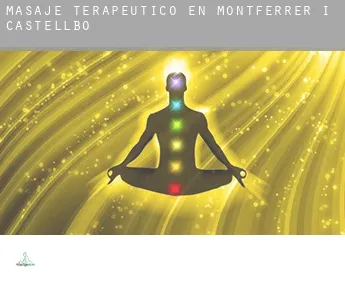 Masaje terapeútico en  Montferrer i Castellbò