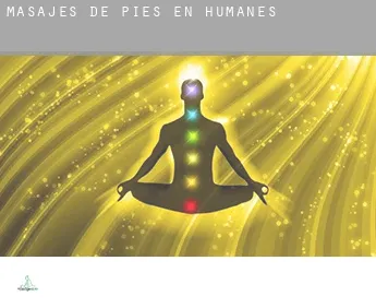 Masajes de pies en  Humanes