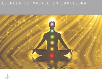 Escuela de masaje en  Barcelona