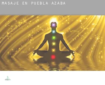 Masaje en  Puebla de Azaba