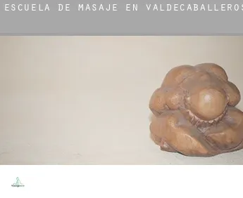 Escuela de masaje en  Valdecaballeros