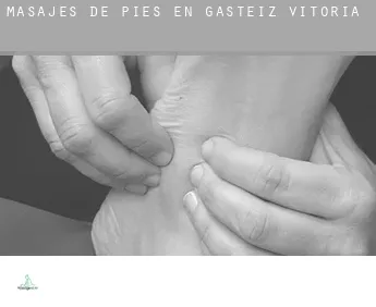 Masajes de pies en  Gasteiz / Vitoria
