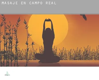 Masaje en  Campo Real