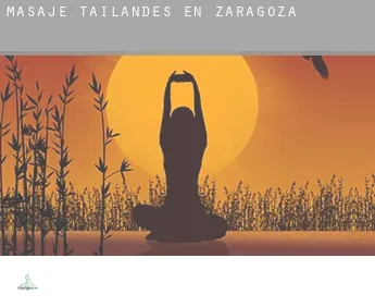 Masaje tailandés en  Zaragoza