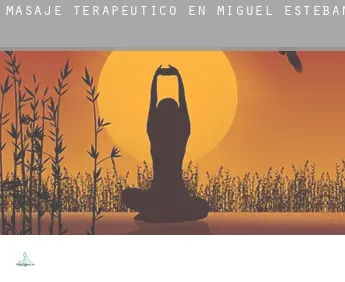 Masaje terapeútico en  Miguel Esteban