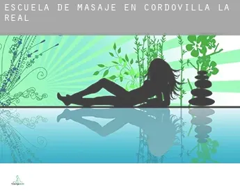 Escuela de masaje en  Cordovilla la Real