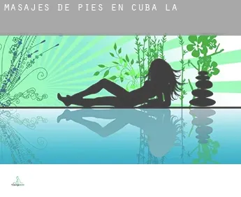 Masajes de pies en  Cuba (La)