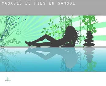 Masajes de pies en  Sansol