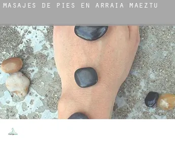 Masajes de pies en  Arraia-Maeztu