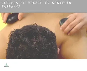 Escuela de masaje en  Castelló de Farfanya