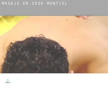 Masaje en  Ossa de Montiel