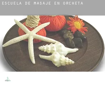 Escuela de masaje en  Orcheta