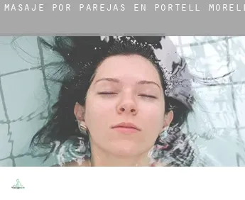 Masaje por parejas en  Portell de Morella