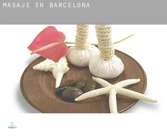 Masaje en  Barcelona