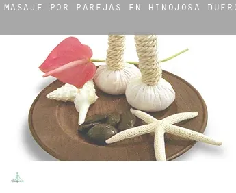 Masaje por parejas en  Hinojosa de Duero