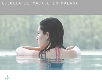 Escuela de masaje en  Málaga