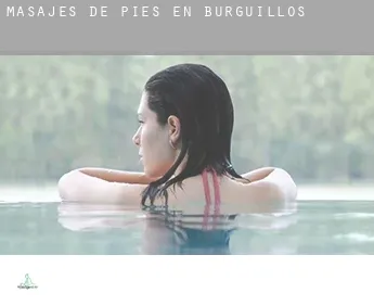 Masajes de pies en  Burguillos