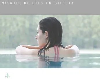 Masajes de pies en  Galicia