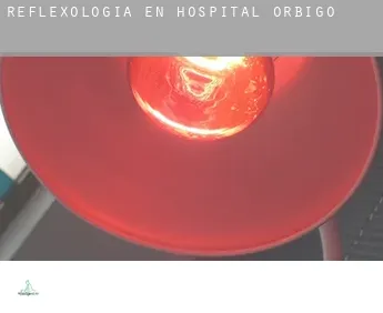 Reflexología en  Hospital de Órbigo