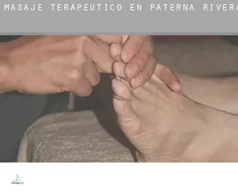 Masaje terapeútico en  Paterna de Rivera