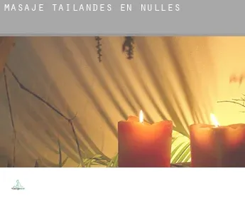 Masaje tailandés en  Nulles