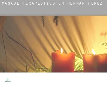 Masaje terapeútico en  Hernán-Pérez