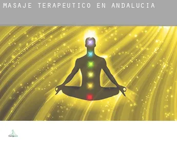 Masaje terapeútico en  Andalucía