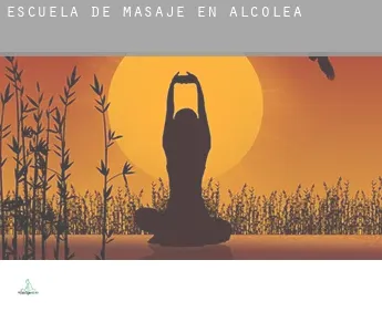Escuela de masaje en  Alcolea