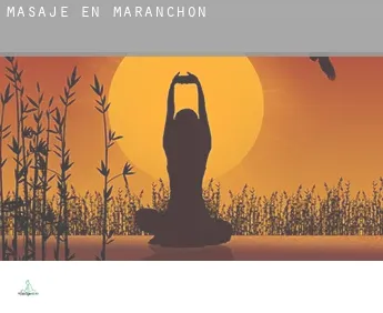 Masaje en  Maranchón