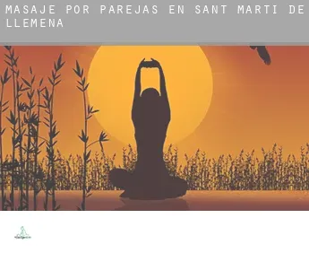 Masaje por parejas en  Sant Martí de Llémena