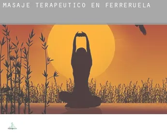 Masaje terapeútico en  Ferreruela