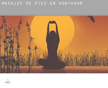 Masajes de pies en  Hontanar