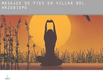 Masajes de pies en  Villar del Arzobispo