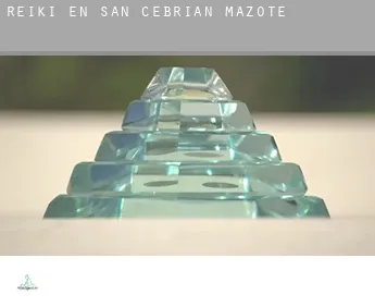 Reiki en  San Cebrián de Mazote