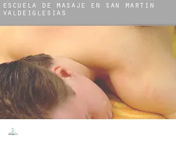 Escuela de masaje en  San Martín de Valdeiglesias