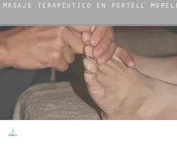 Masaje terapeútico en  Portell de Morella