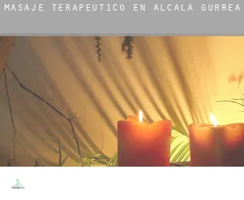 Masaje terapeútico en  Alcalá de Gurrea