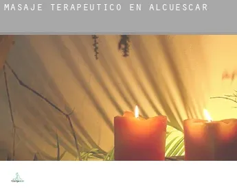 Masaje terapeútico en  Alcuéscar