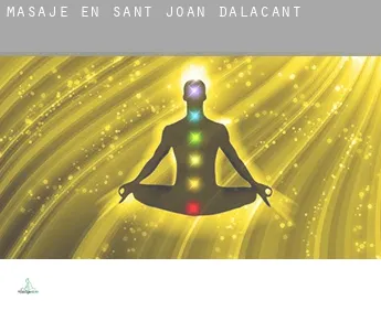 Masaje en  Sant Joan d'Alacant