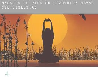 Masajes de pies en  Lozoyuela-Navas-Sieteiglesias