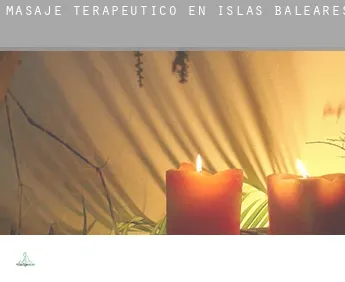 Masaje terapeútico en  Islas Baleares